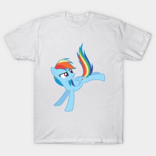 Rainbow Dash buck T-Shirt